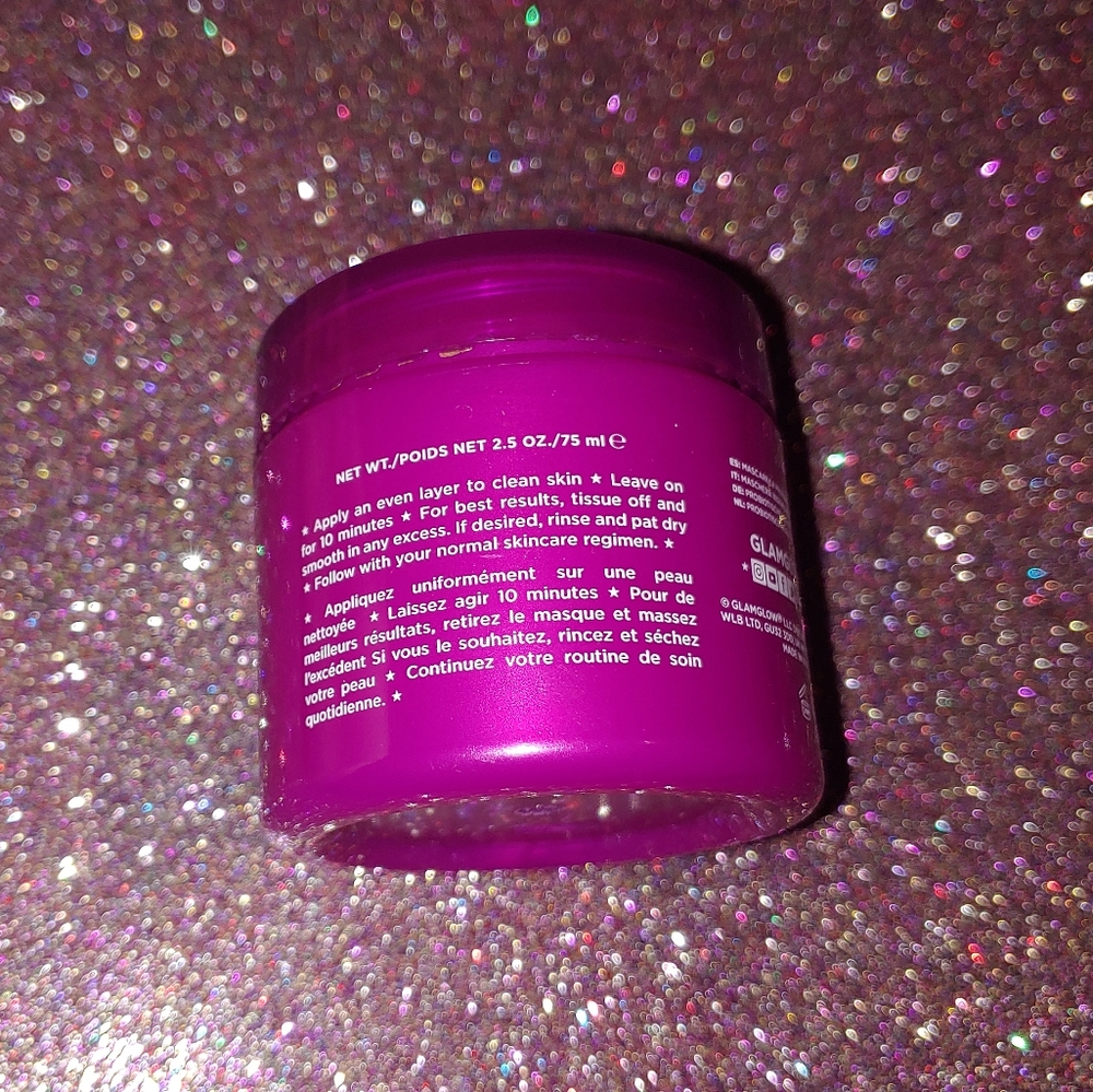 BERRYGLOW Probiotic Recovery Mask GLAMGLOW - Picture 3 of 4
